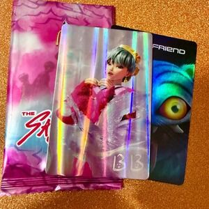 BABY SAJA McDonalds Card Kpop Demon Hunters SAJA Boys Breakfast Trading Card